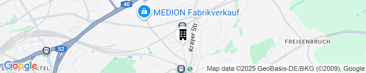 Map for Apartment mit Wohnflair