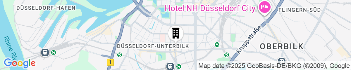 Map for BlueStone Boarding Apartments