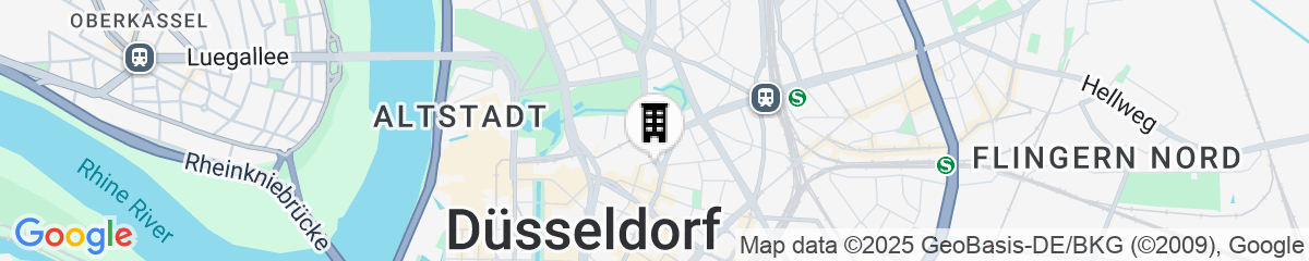 Map for Fourty Three Luxury Serviced Apartments