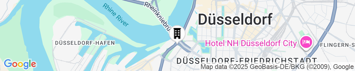 Map for THE RED Apartments