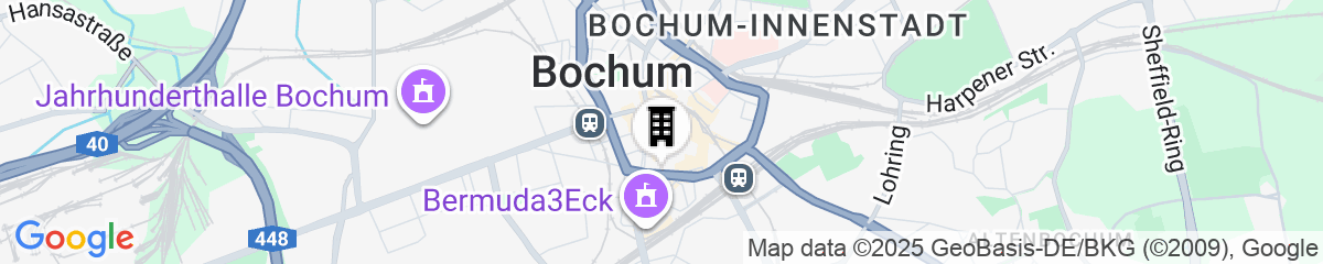 Map for Limehome Bochum Kortumstr.