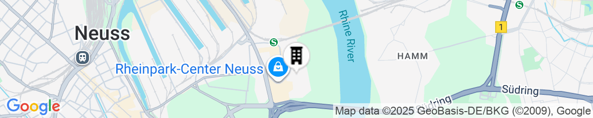 Map for MoLiving - Design Hotel & Apartments Düsseldorf-Neuss