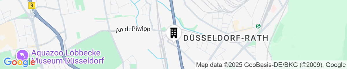 Map for Candlewood Suites Dusseldorf Airport by IHG