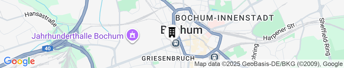 Map for Nena Apartments Bochum City