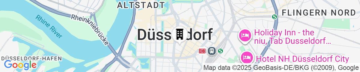 Map for Limehome Düsseldorf