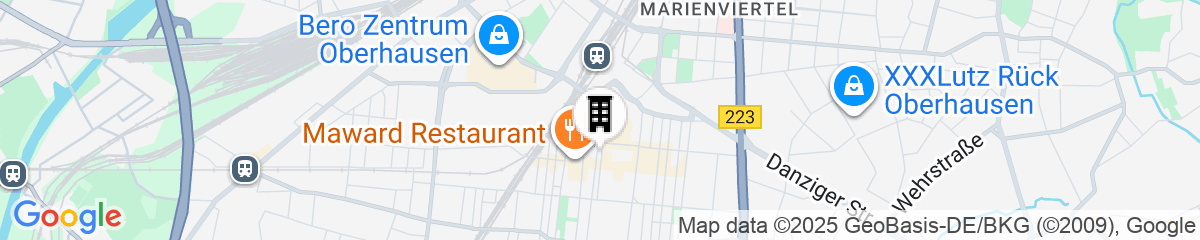 Map for Limehome Oberhausen Paul-Reusch-Str.