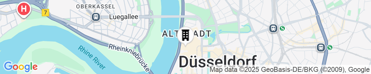 Map for Old Town Apartments