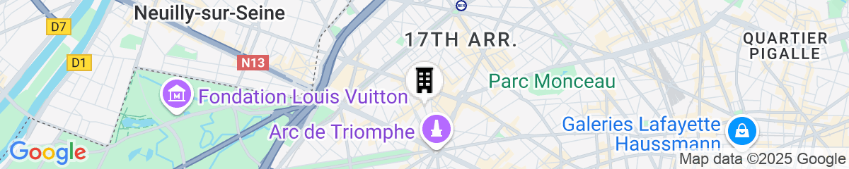 Map for Star Champs Elysées