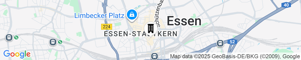 Map for Limehome Essen Kettwiger Str.