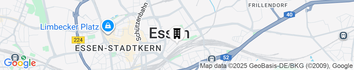 Map for Suite-Apartement-Essen