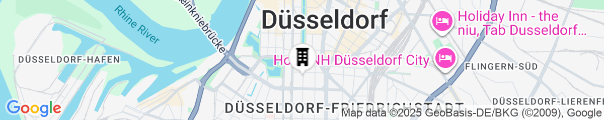 Map for Apartments an der Kö