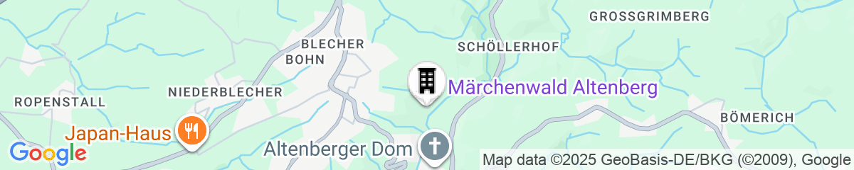 Map for Maerchenwald Altenberg GmbH & Co KG