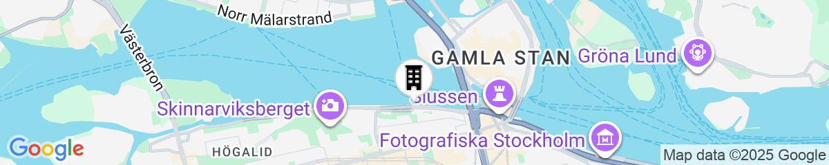 Map for The Red Boat