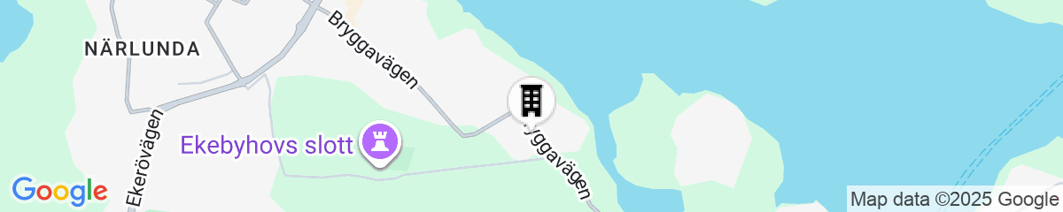 Map for Mälarö Hotell