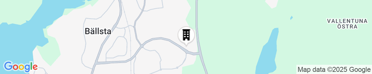 Map for Hotell Norrort