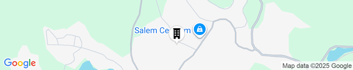 Map for Hotell Salem