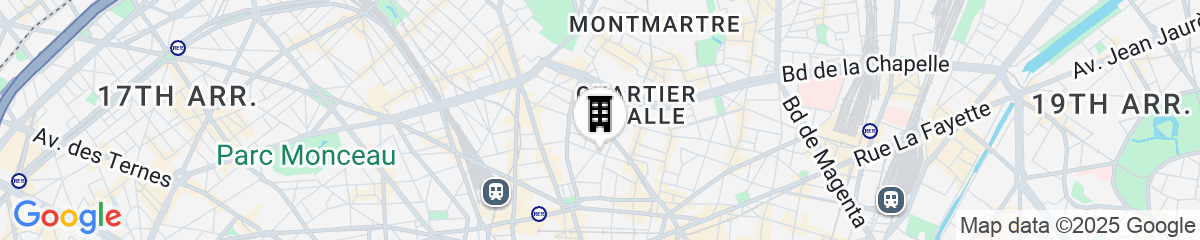 Map for Hôtel Monterosa - Astotel