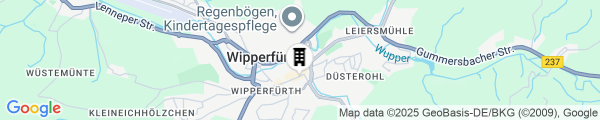 Map for Hotel am Markt