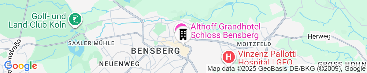 Map for Malerwinkel Hotel