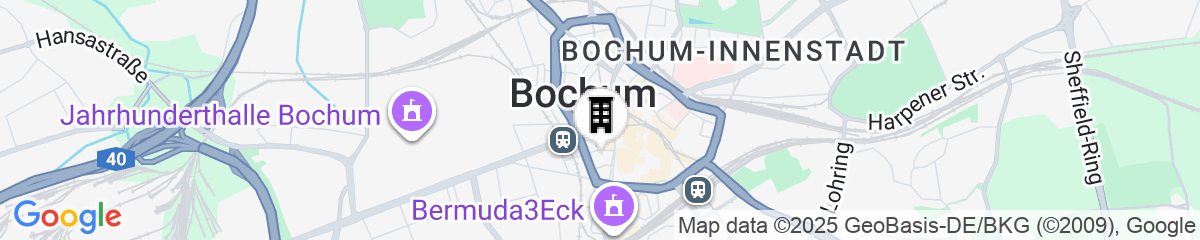 Map for Holiday Inn Express Bochum by IHG