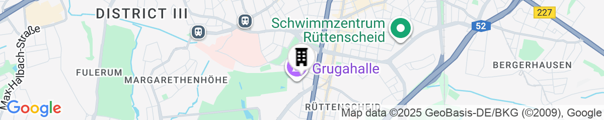 Map for Atlantic Congress Hotel Essen