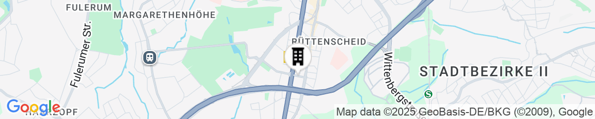 Map for Hotel Maximilians