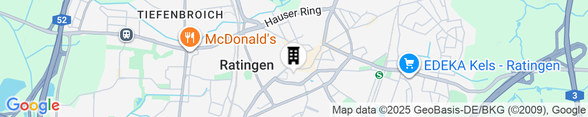 Map for Hotel am Düsseldorfer Platz