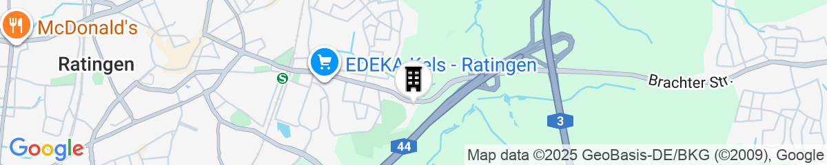 Map for Hotel Haus Kronenthal