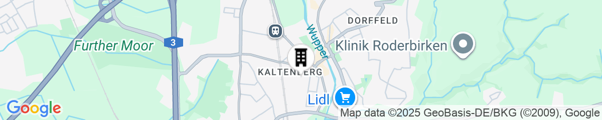 Map for Ferienwohnung Villa Weyermann