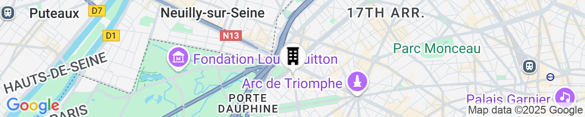 Map for Hôtel Toujours & Spa