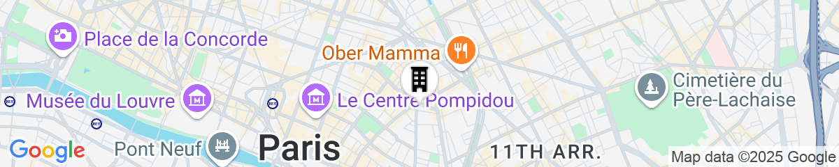 Map for Hotel Suzie Blue