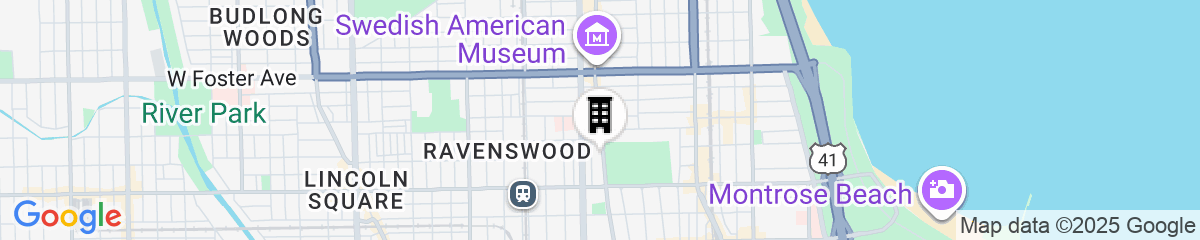 Map for The Guesthouse Hotel