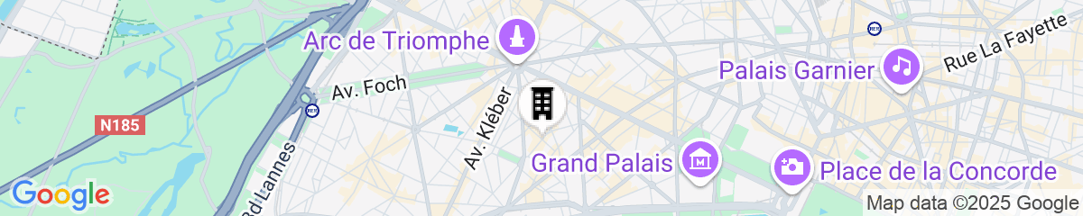 Map for Hotel Bassano