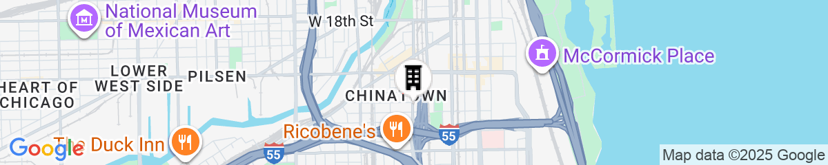 Map for SpringHill Suites by Marriott Chicago Chinatown