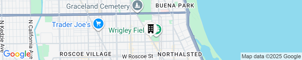 Map for Hotel Zachary Chicago, a Tribute Portfolio Hotel