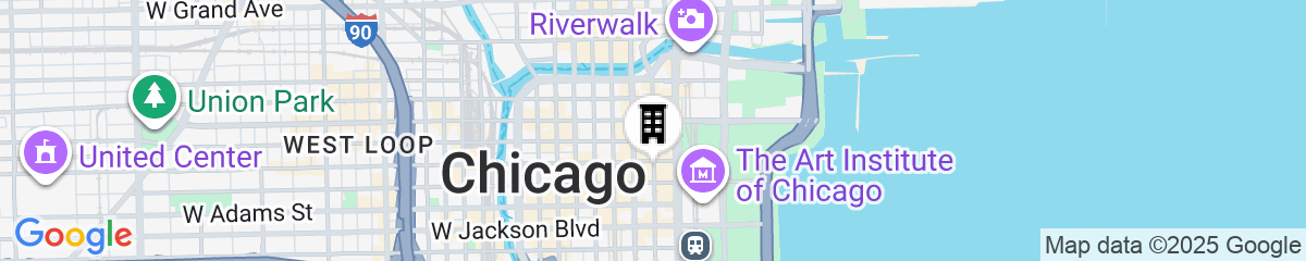 Map for Silversmith Hotel Chicago Downtown