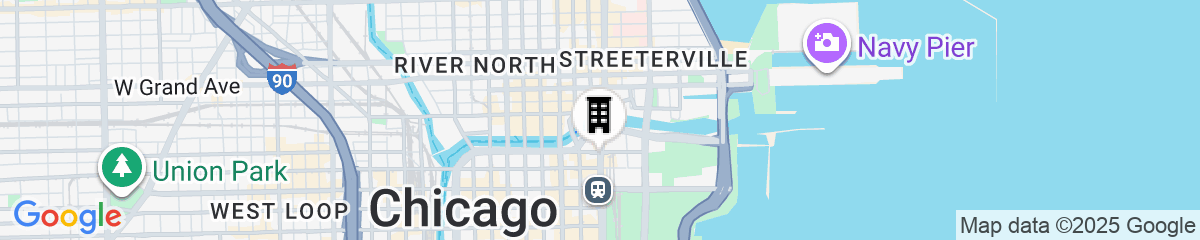 Map for Pendry Chicago