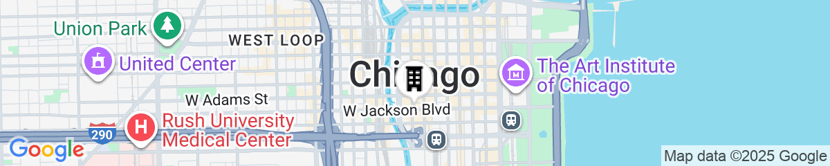 Map for Canopy by Hilton Chicago Central Loop