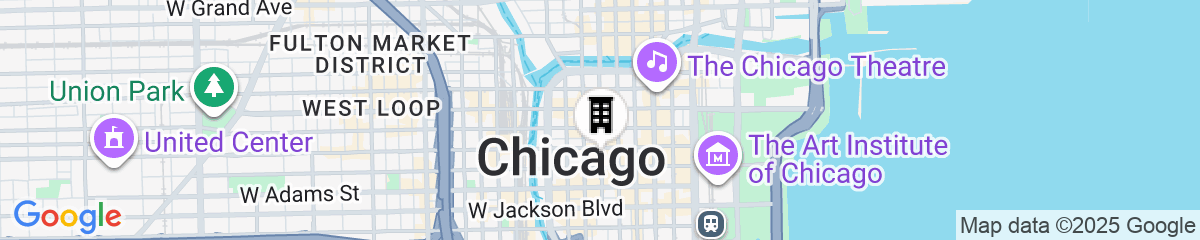 Map for Residence Inn Chicago Downtown/Loop