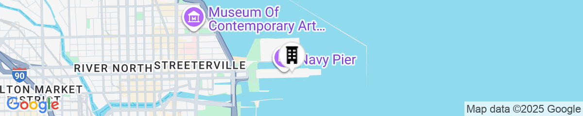 Map for Sable at Navy Pier Chicago, Curio Collection by Hilton