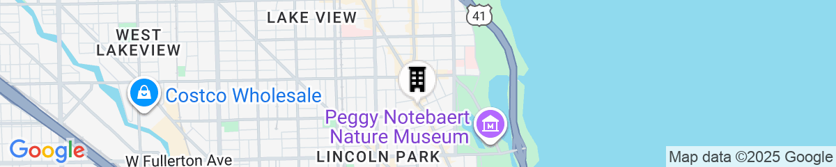 Map for The Neighborhood Hotel - Lincoln Park