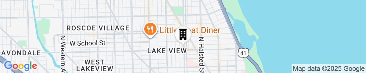 Map for The Den Hotel