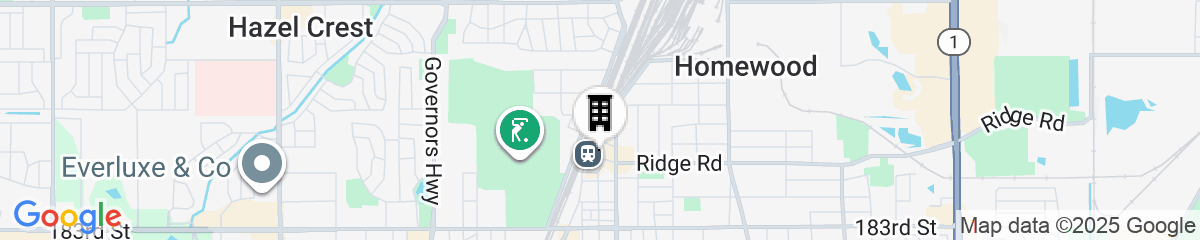 Map for La Banque Hotel