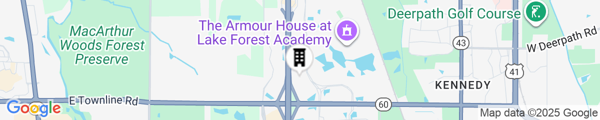 Map for The Forester a Hyatt Place Hotel