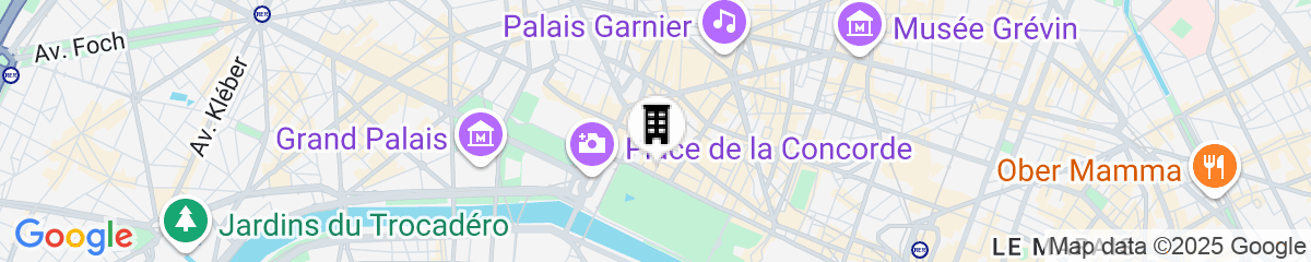 Map for Hotel Mayfair