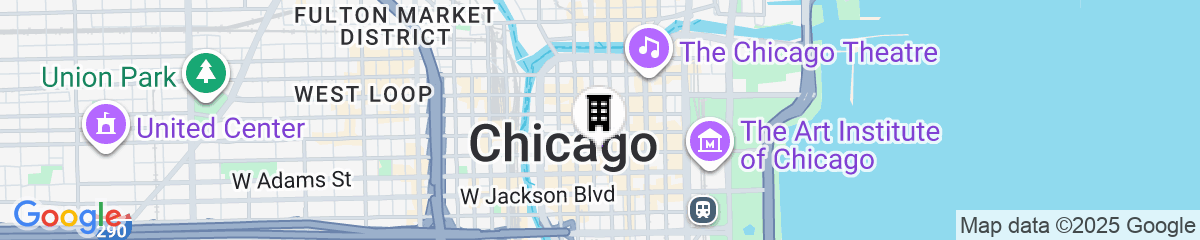 Map for Kimpton Gray Hotel by IHG