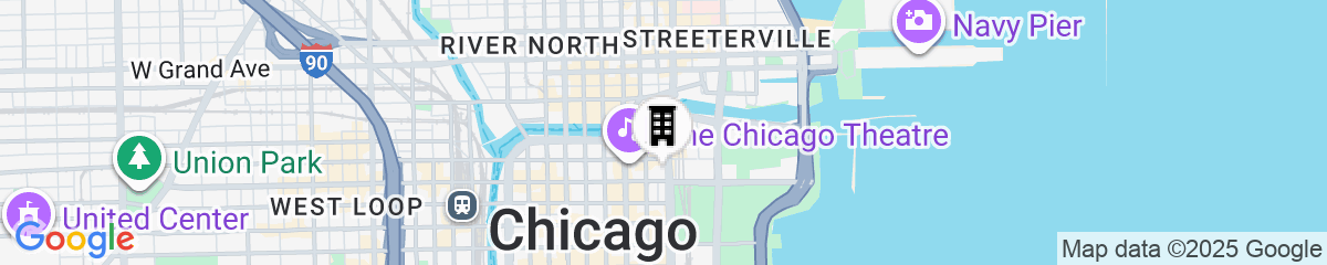 Map for Arlo Chicago