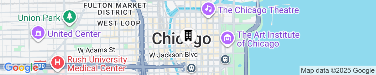 Map for JW Marriott Chicago