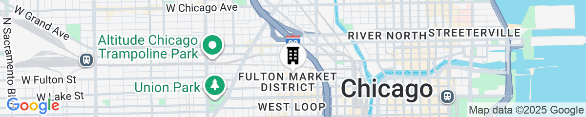 Map for The Emily Hotel