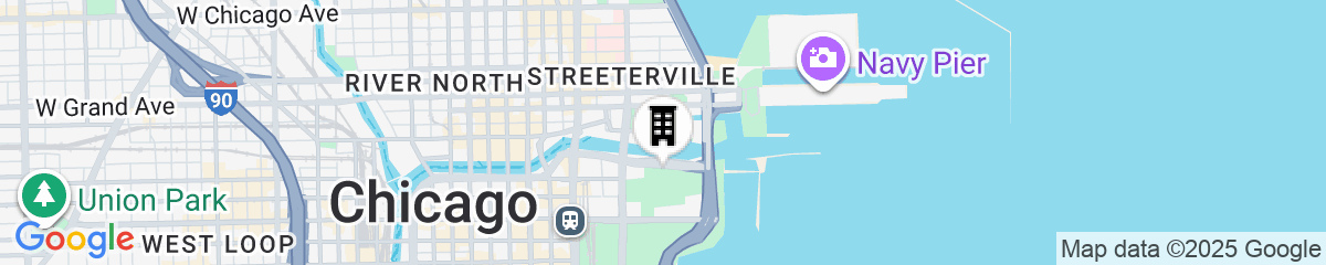 Map for The St. Regis Chicago